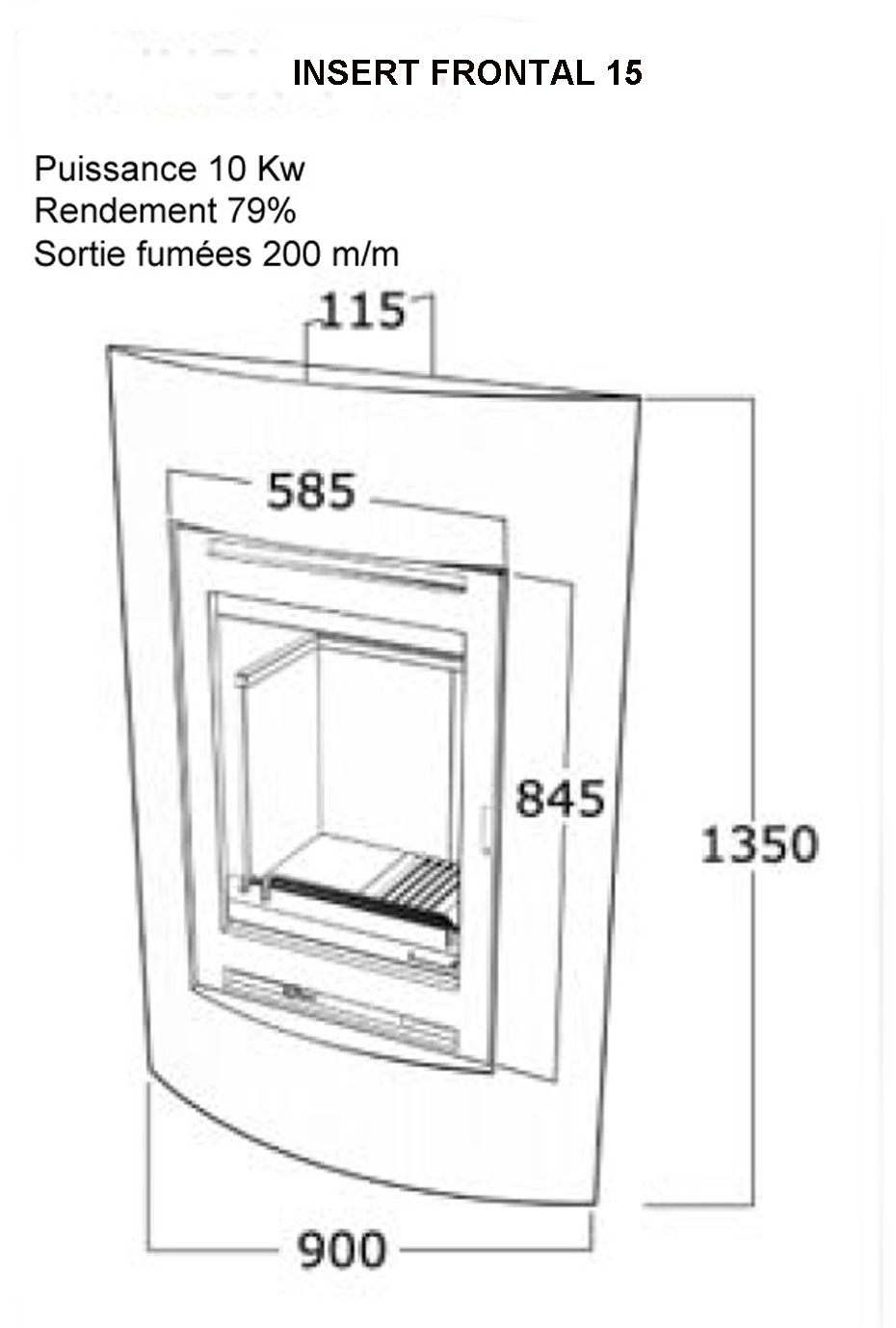 Quel est le diamètre de l’insert
